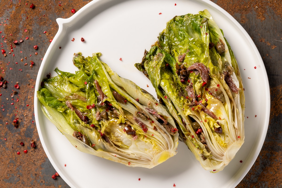 Scarola ripiena in padella ricetta