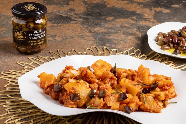 Baccalà alla mediterranea ricetta