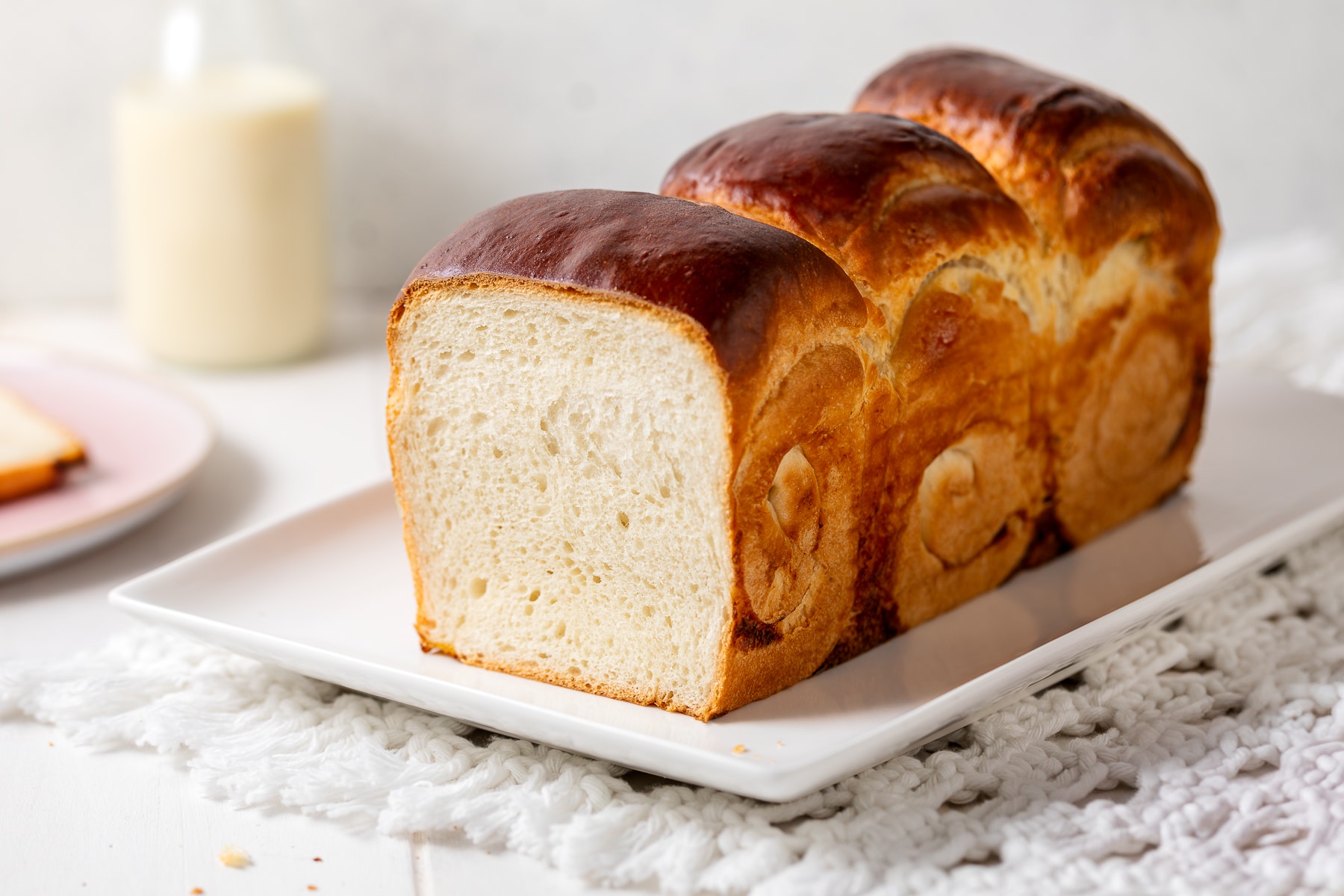 Shokupan ricetta