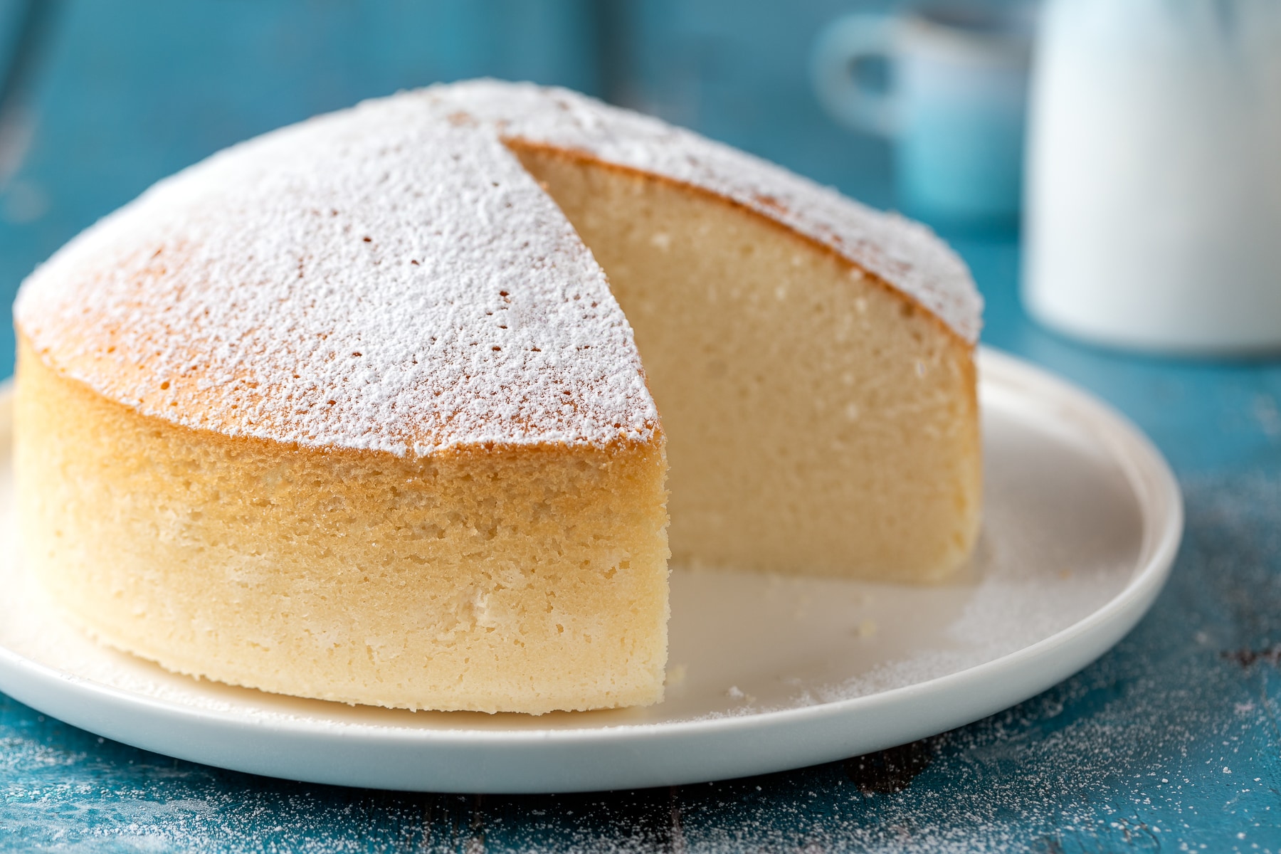 Torta nuvola ricetta