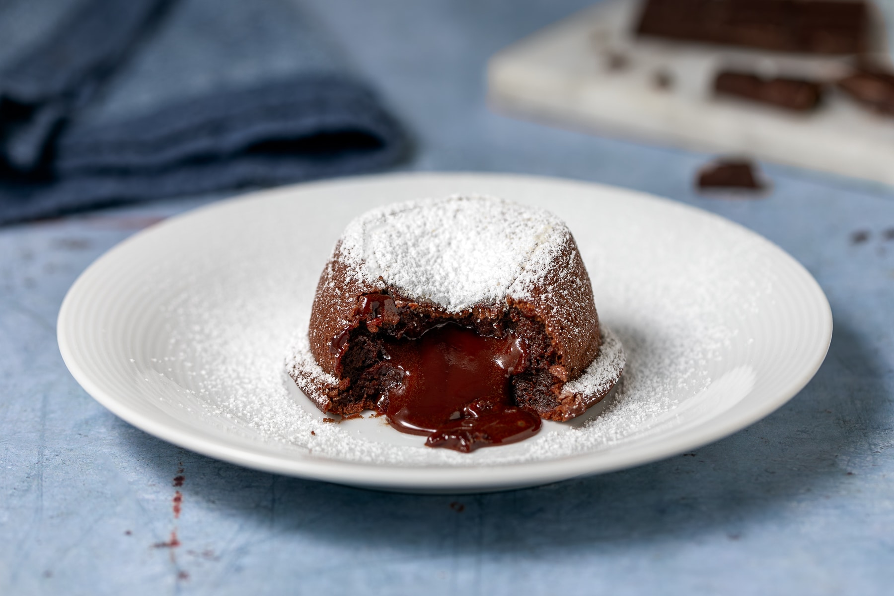 Tortino con il cuore morbido con il Bimby ricetta
