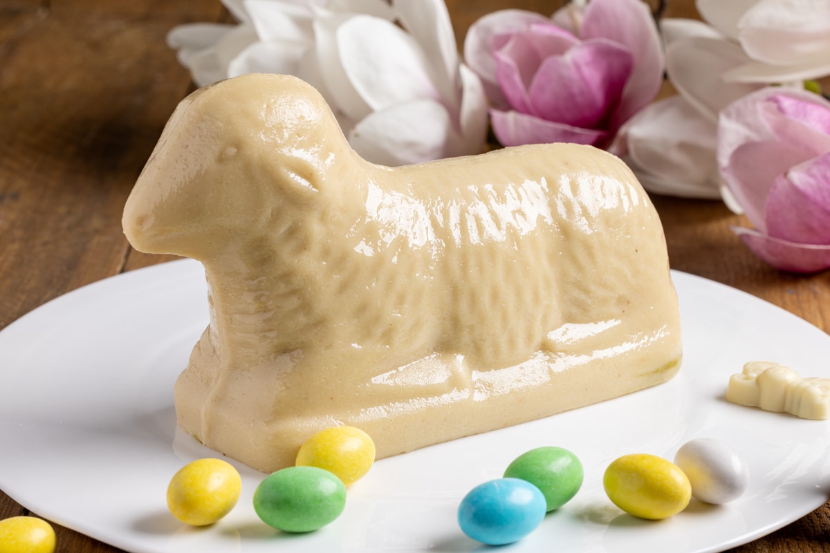 Agnello pasquale ricetta