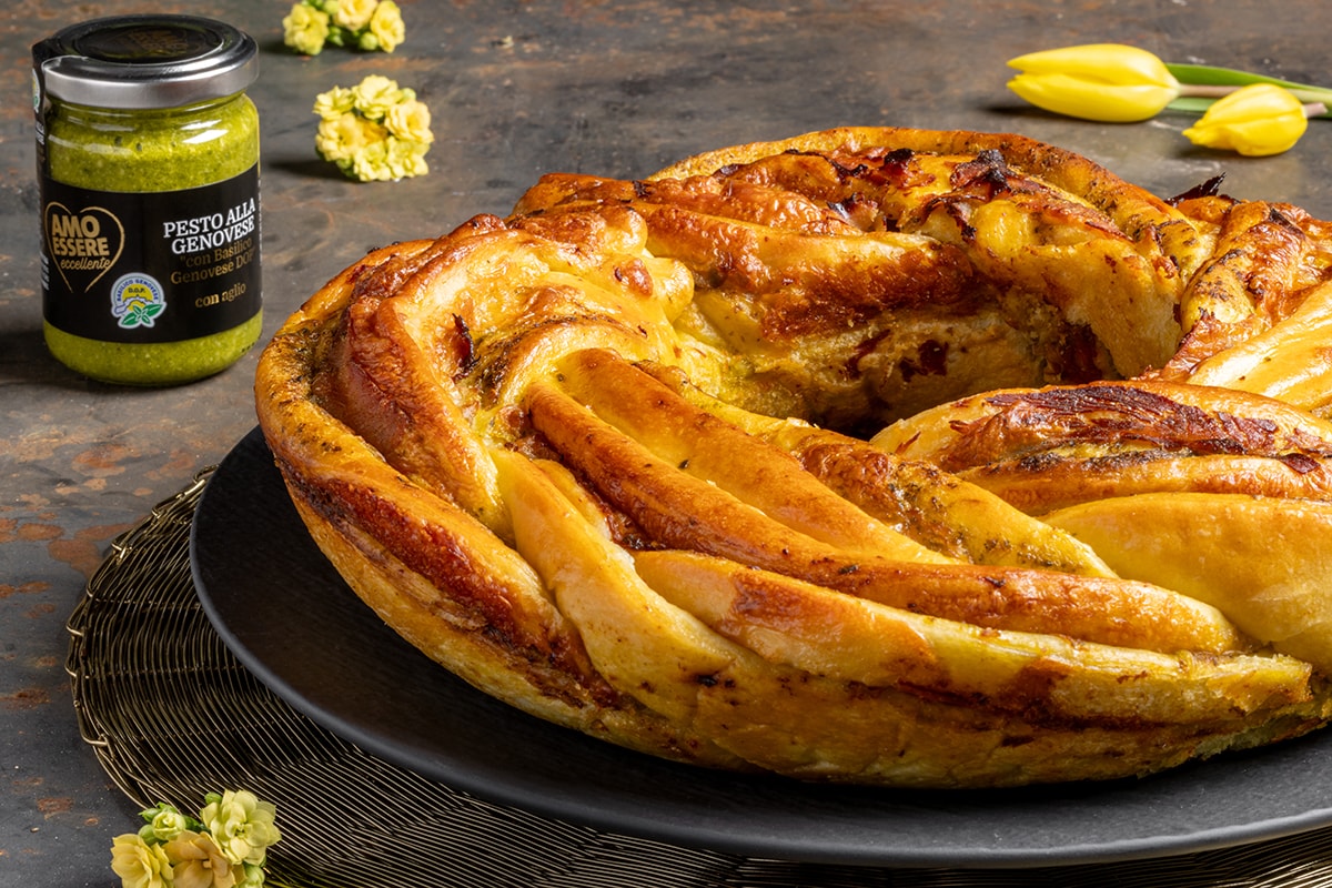 Angelica salata di Pasqua ricetta