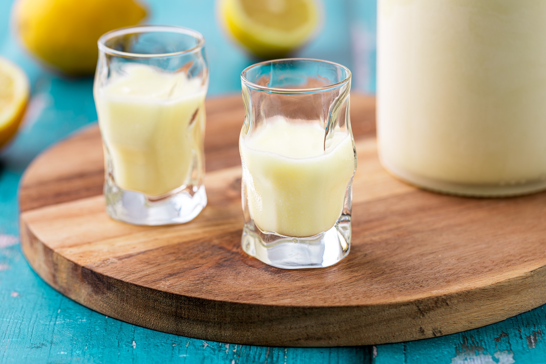 Crema di limoncello ricetta