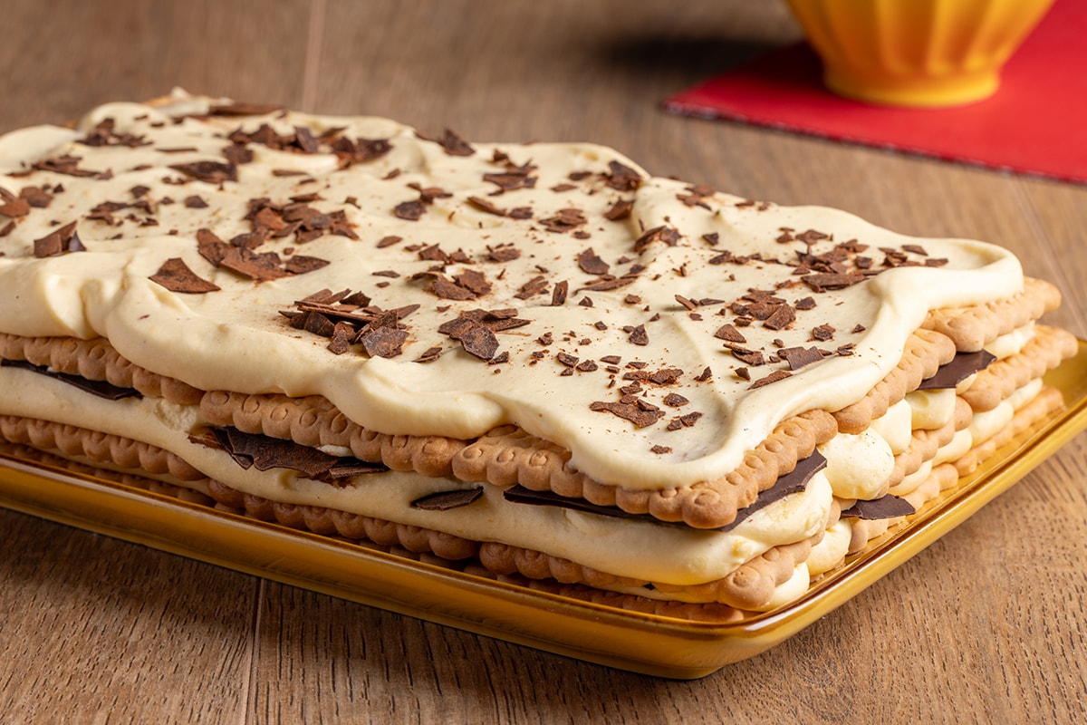 Mattonella con Oro Saiwa ricetta