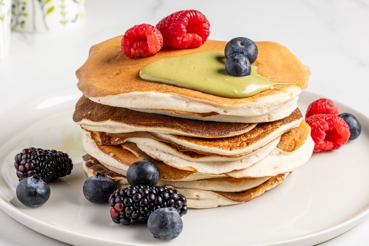Pancake proteici ricetta