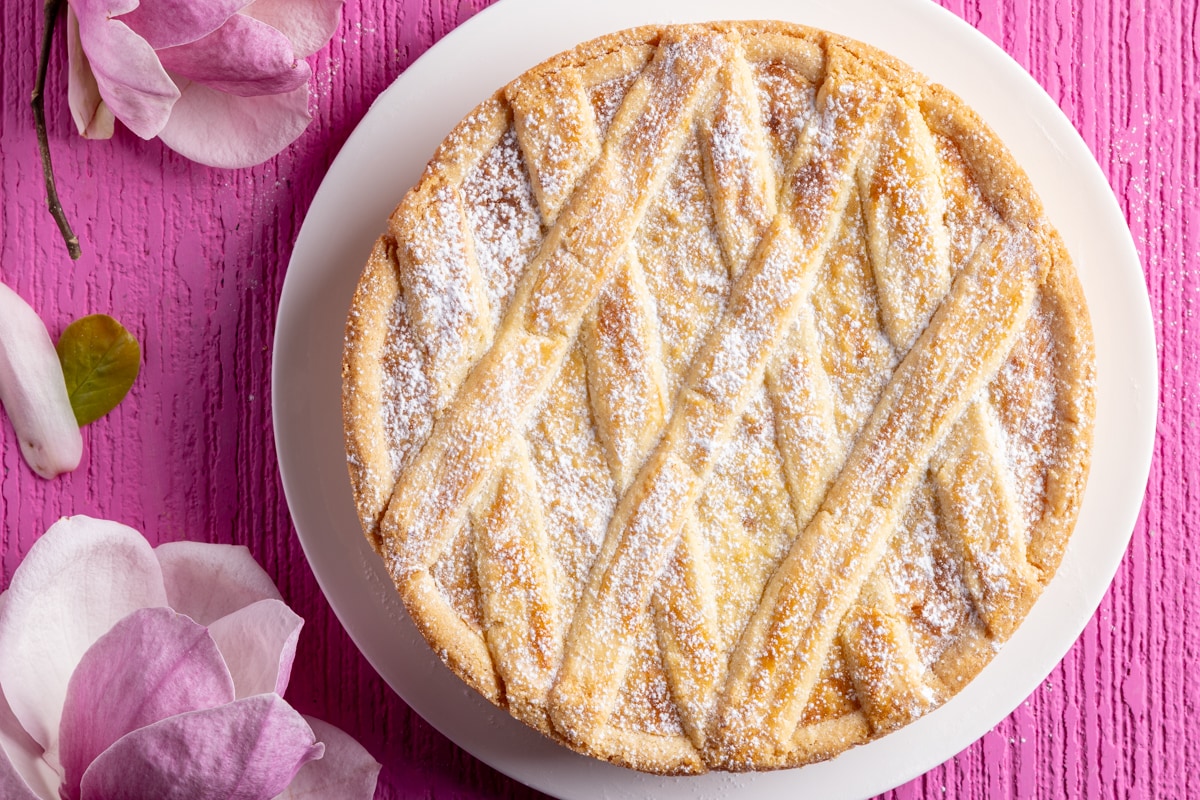 Pastiera di riso ricetta