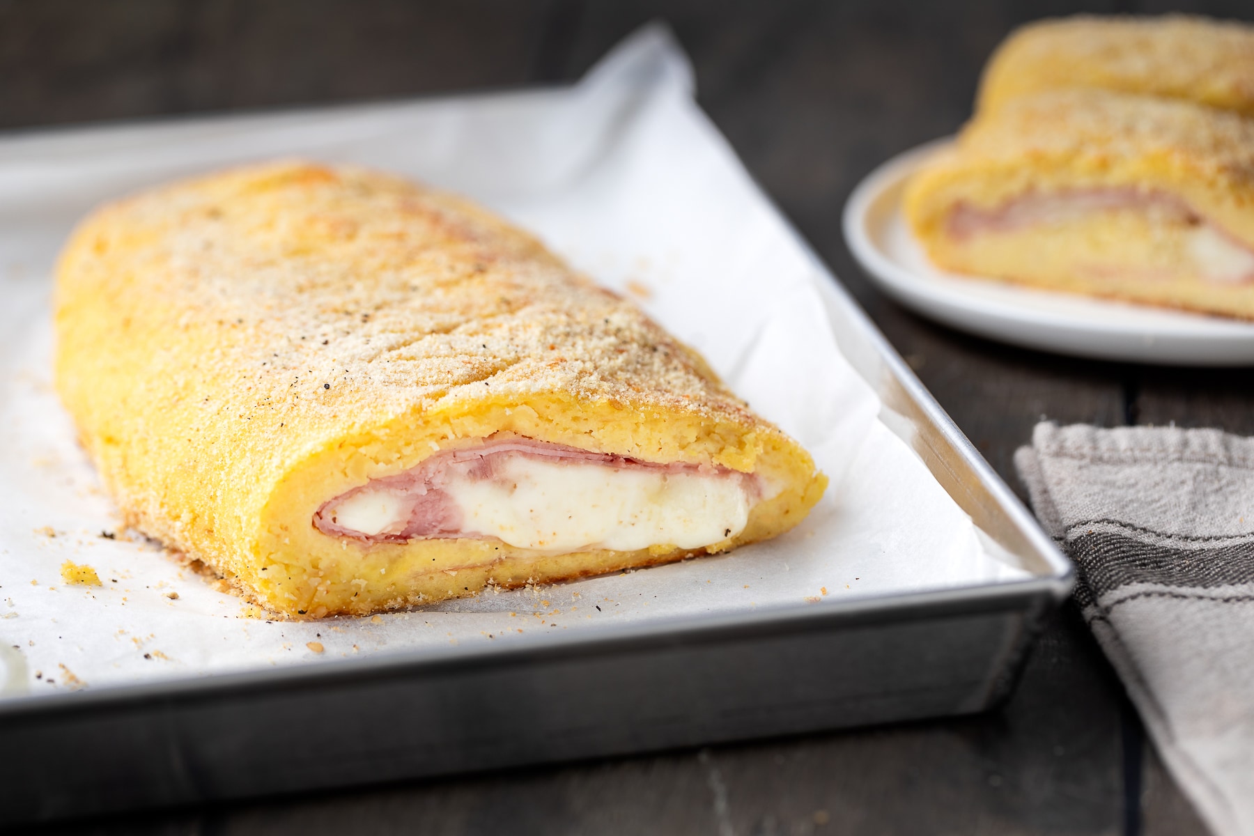 Polpettone di patate ricetta
