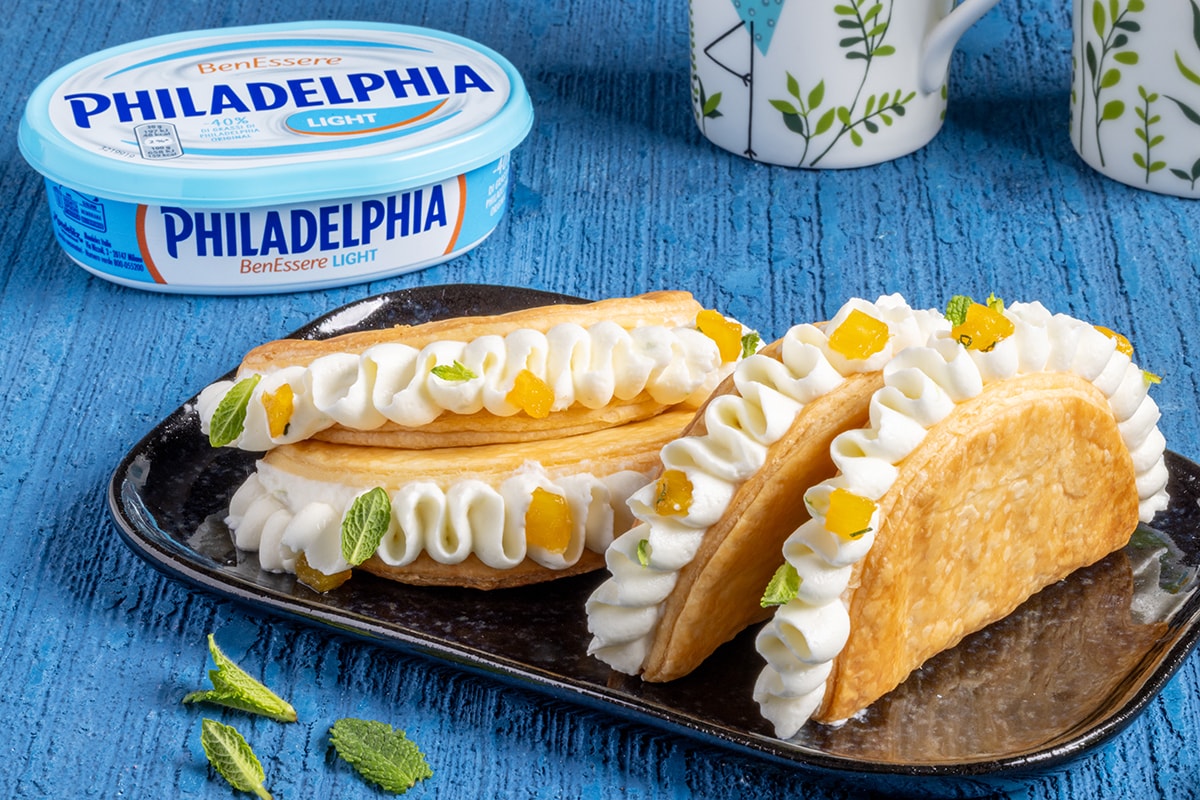 Tacos dolci ricetta