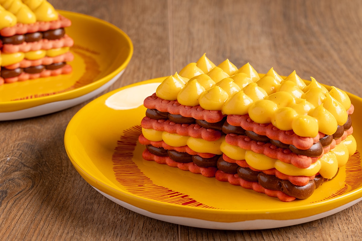 Zuppa inglese con Oro Saiwa ricetta