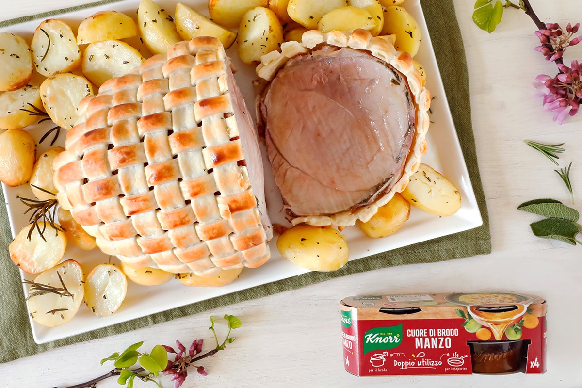 Arrosto in crosta ricetta