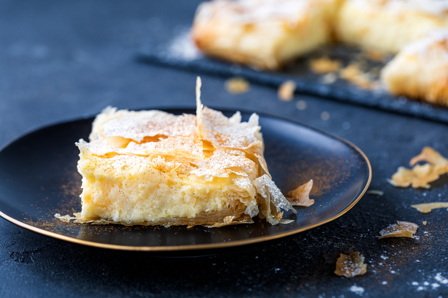 Bougatsa ricetta