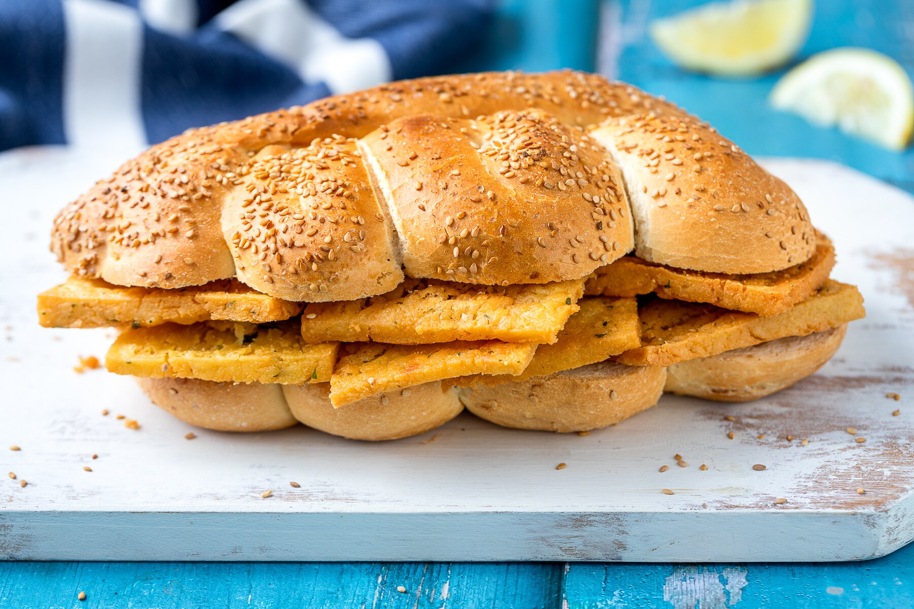 Pane e panelle ricetta