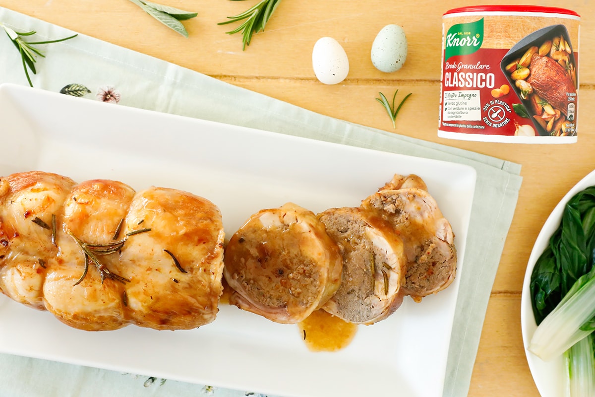 Rollè di coniglio ricetta