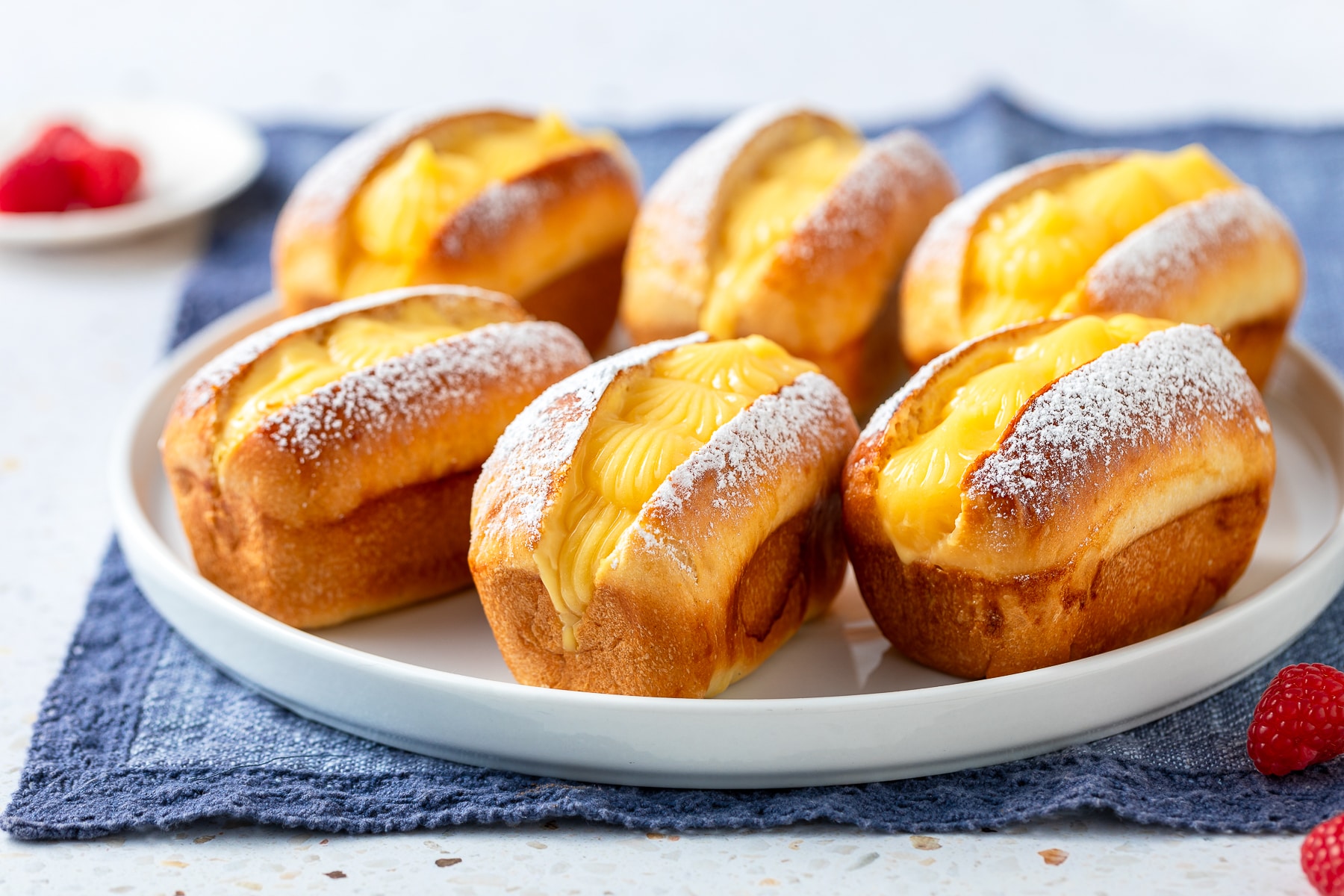 Bauletti alla crema ricetta