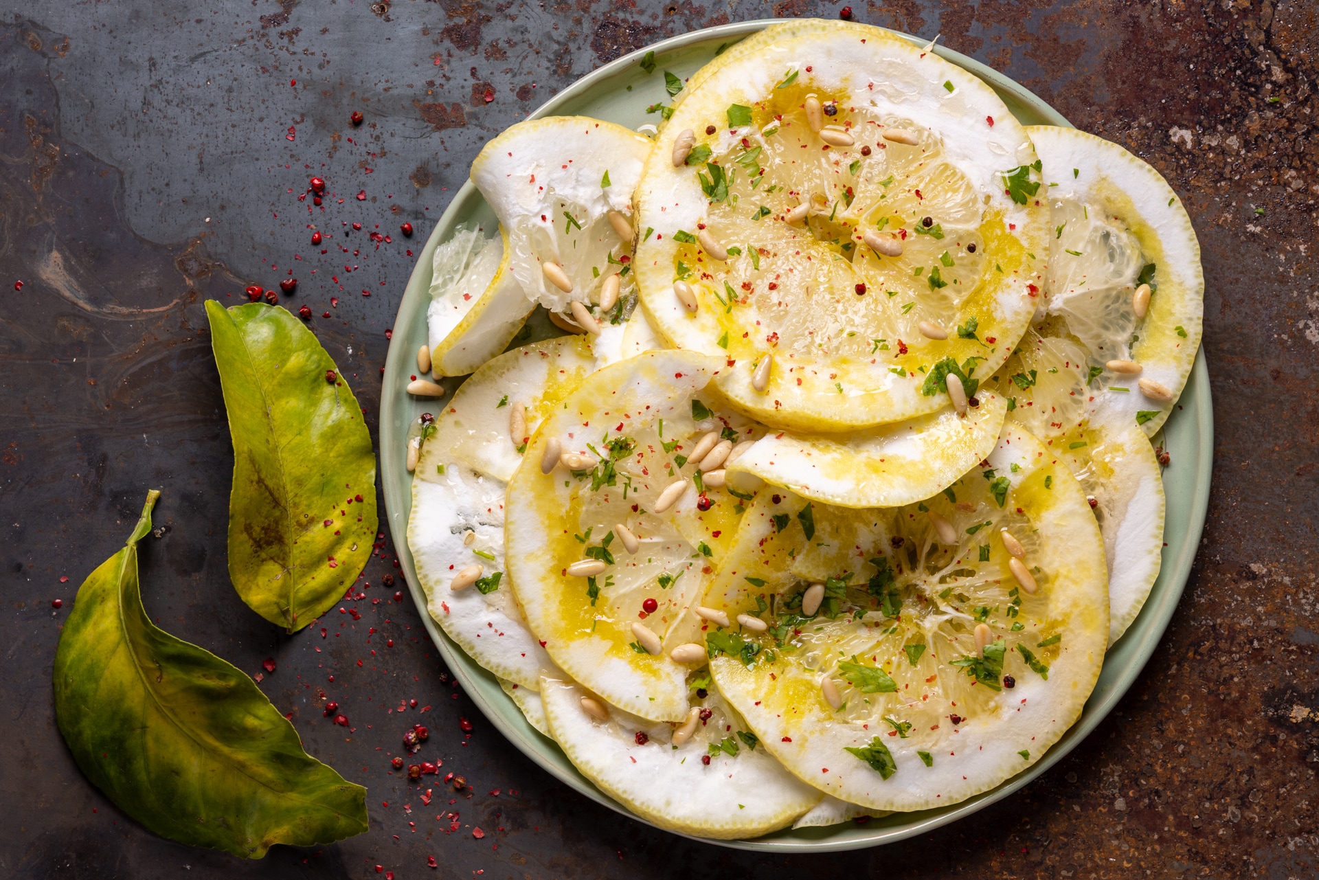 Carpaccio di cedro ricetta