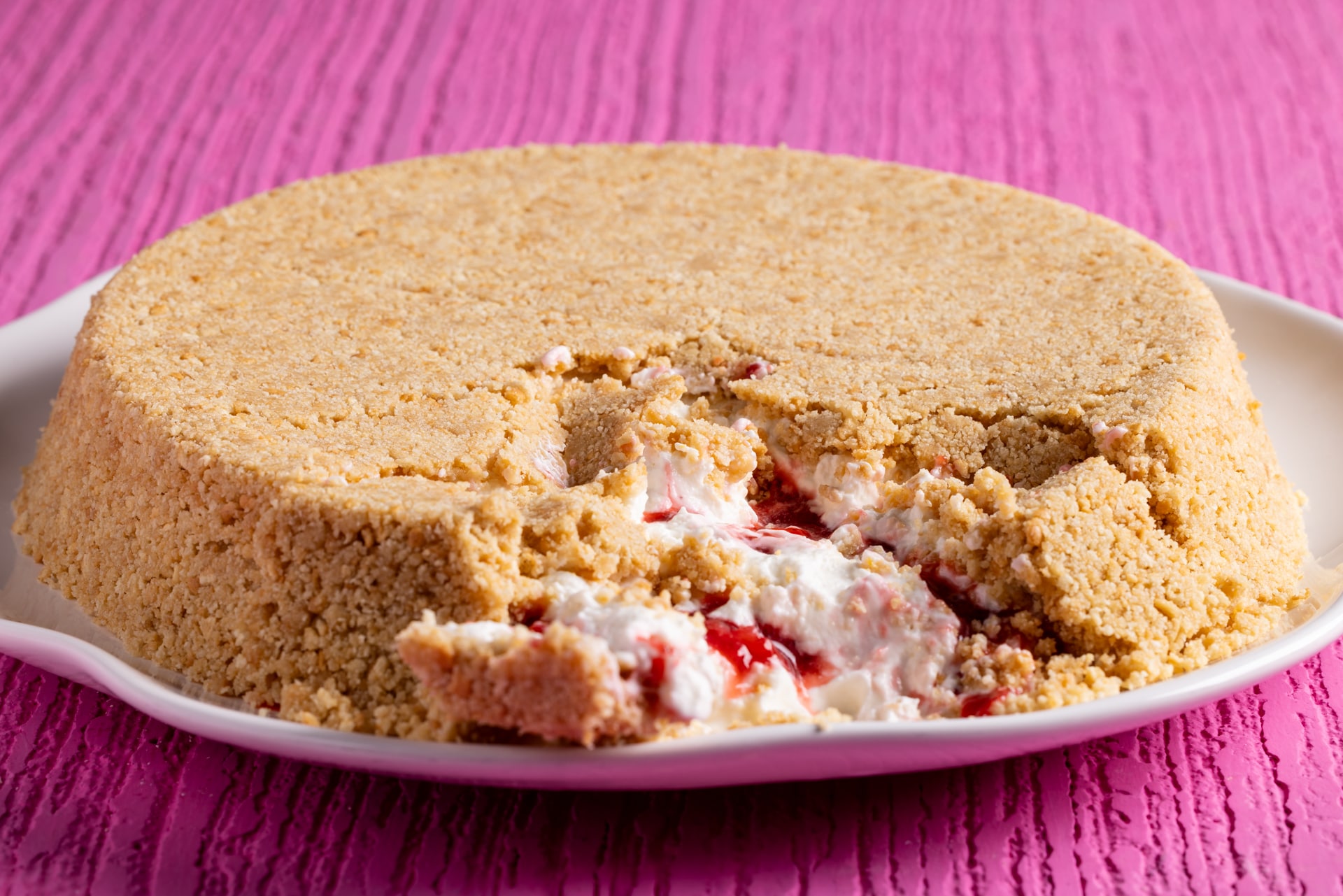 Cheesecake rovesciata ricetta
