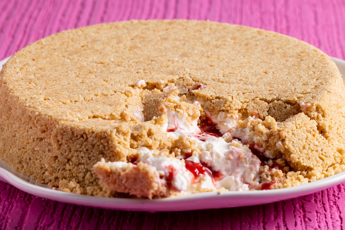 Cheesecake rovesciata ricetta