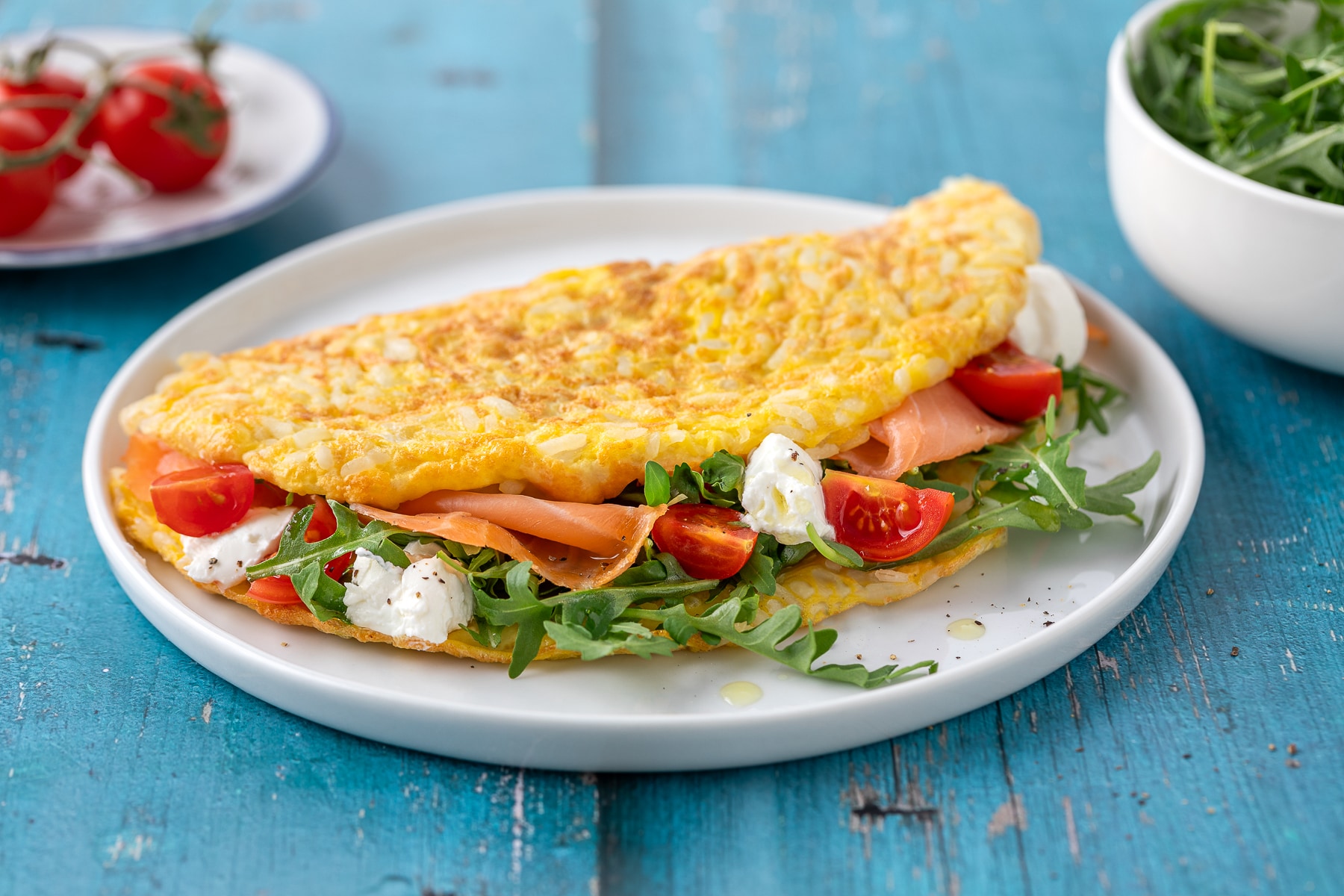 Crepes di riso ricetta