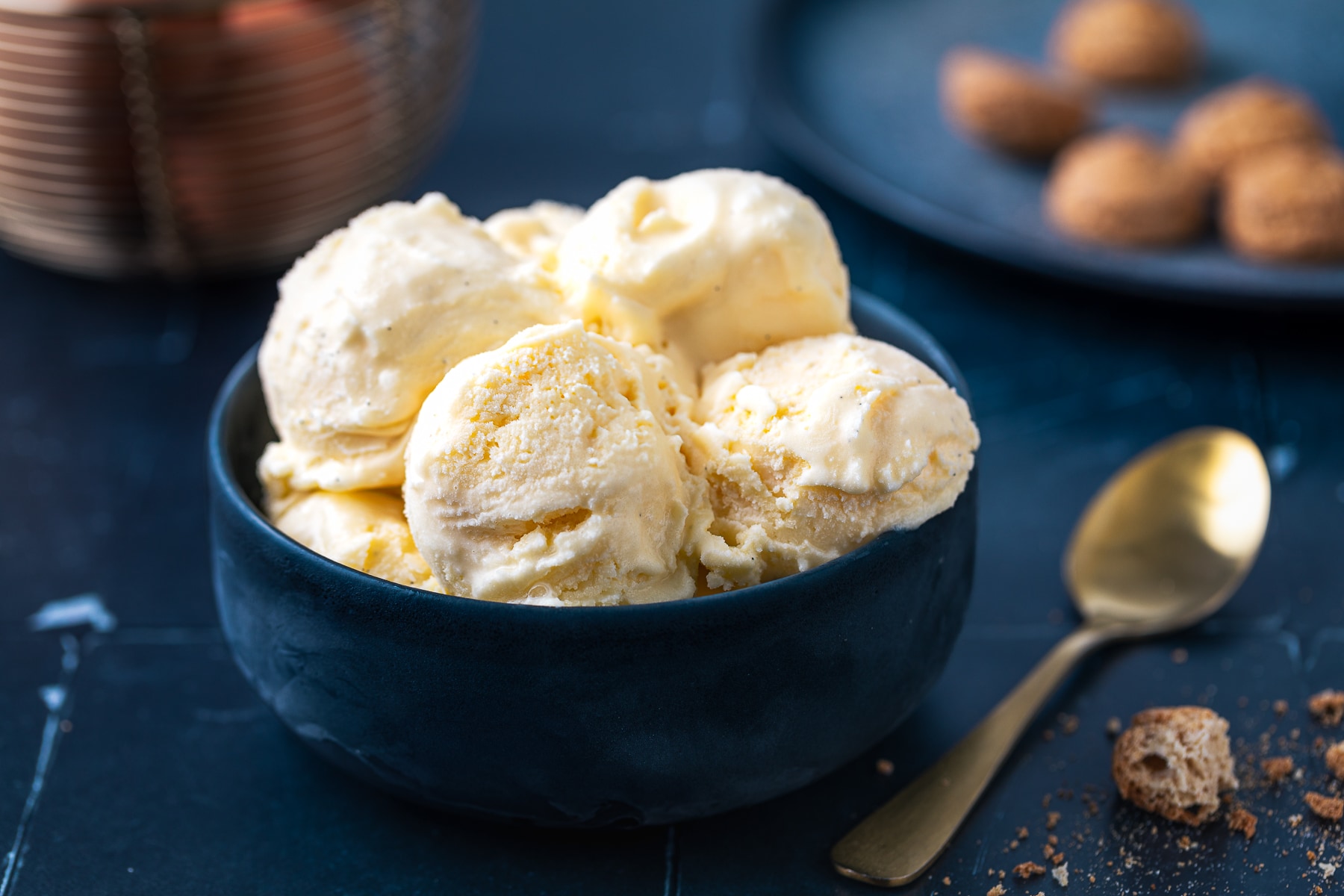 Gelato con il Bimby ricetta