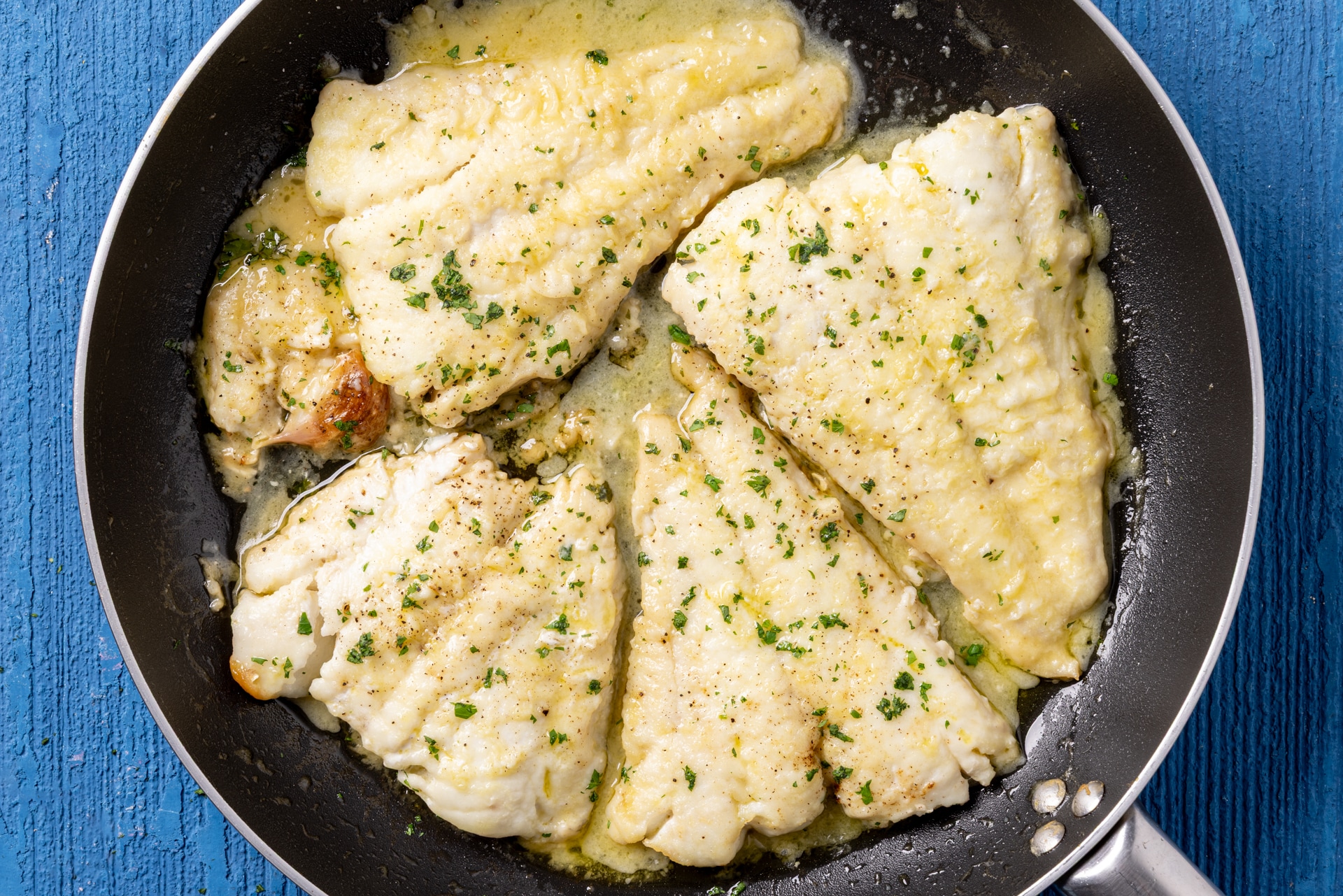 Merluzzo in padella ricetta