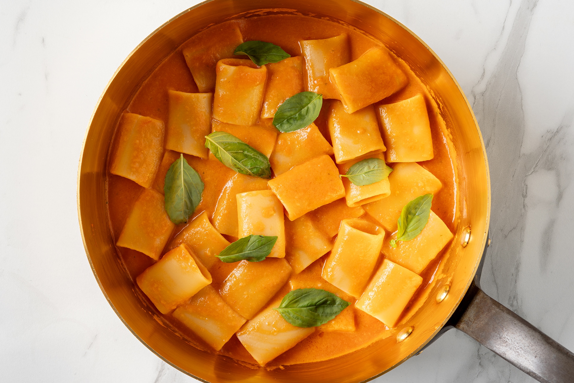 Paccheri alla Vittorio ricetta