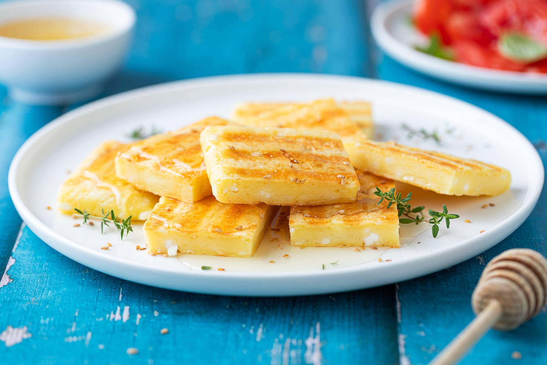 Toast di feta ricetta