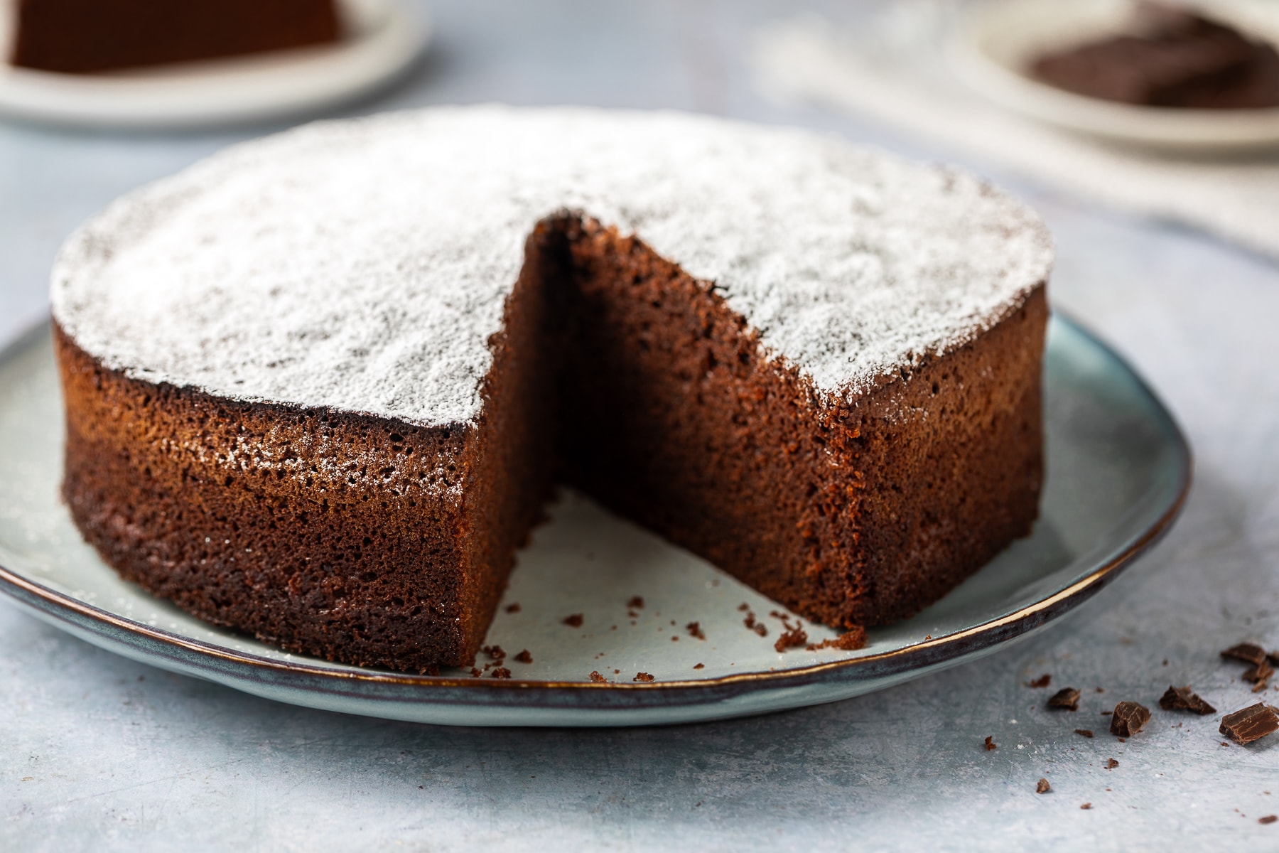Torta al cioccolato semplice ricetta
