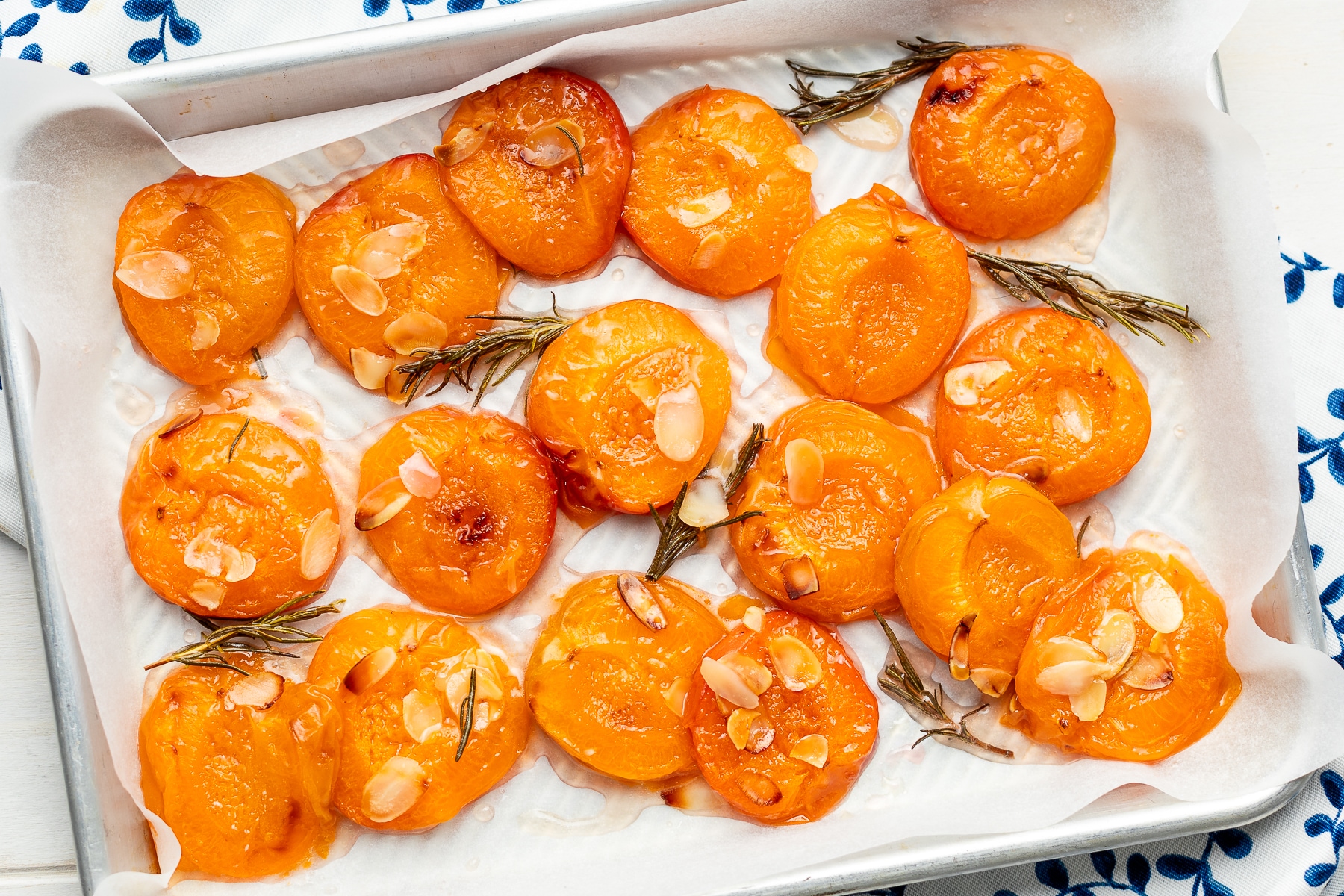 Albicocche al forno ricetta