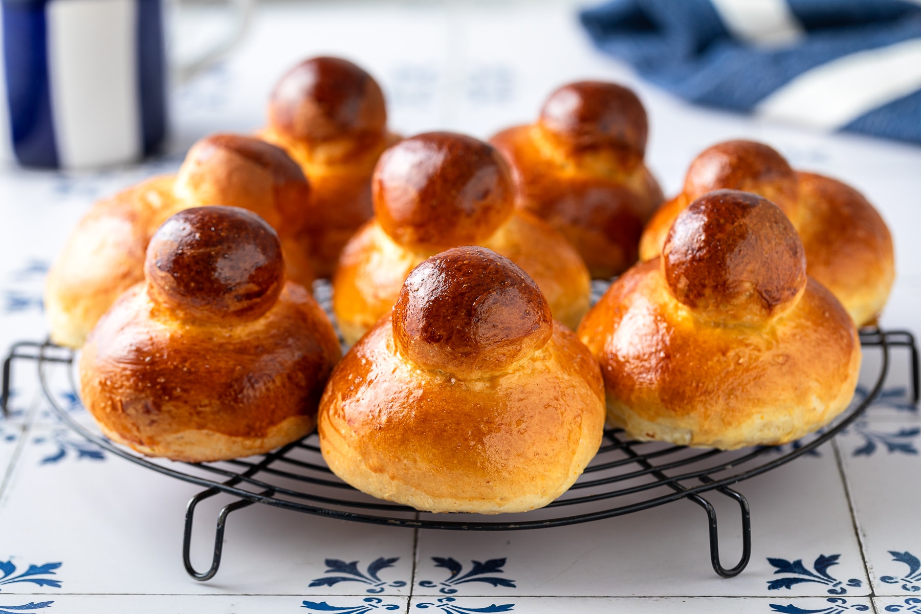 Brioche col tuppo con il Bimby ricetta