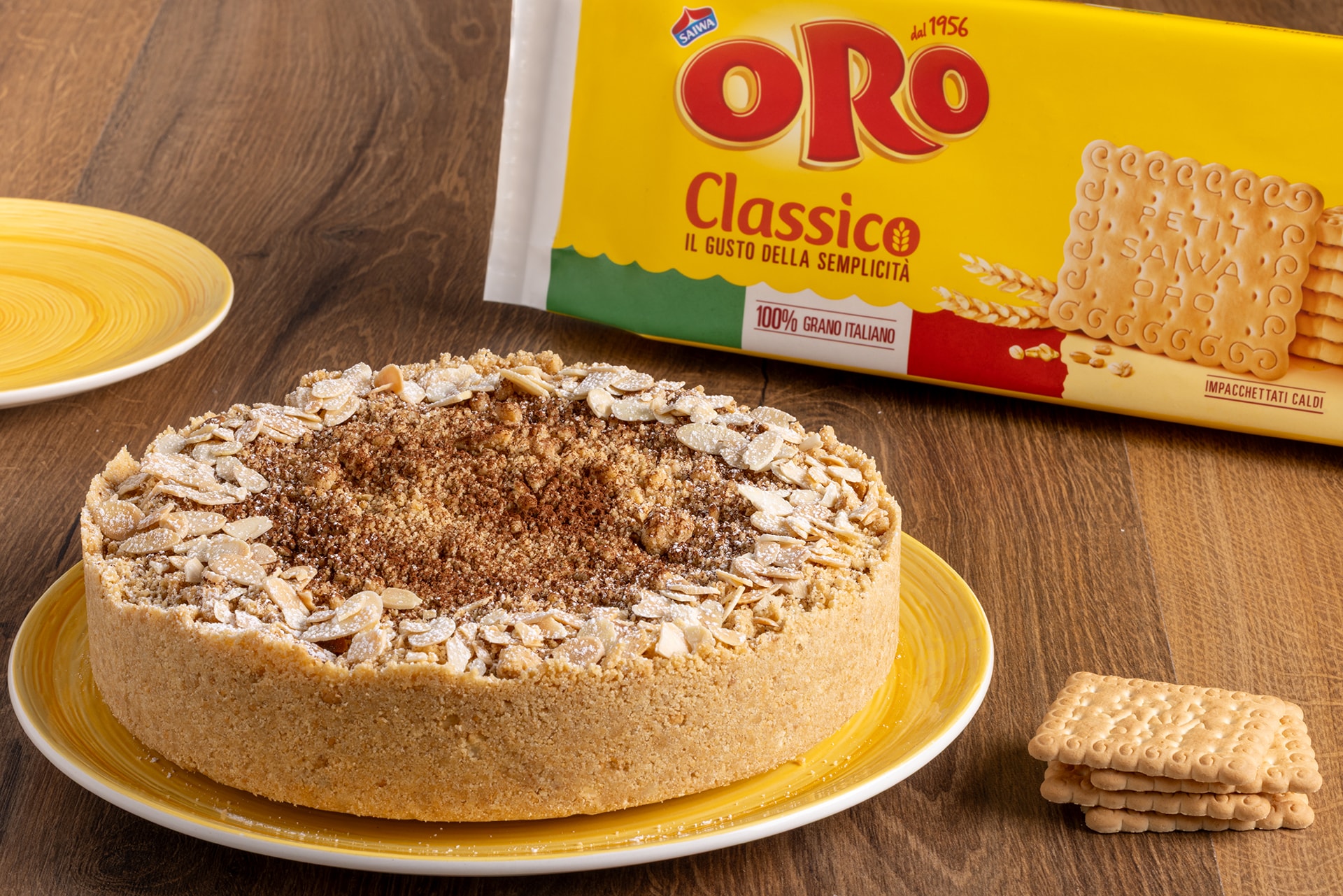 Sbriciolata fredda al cioccolato ricetta