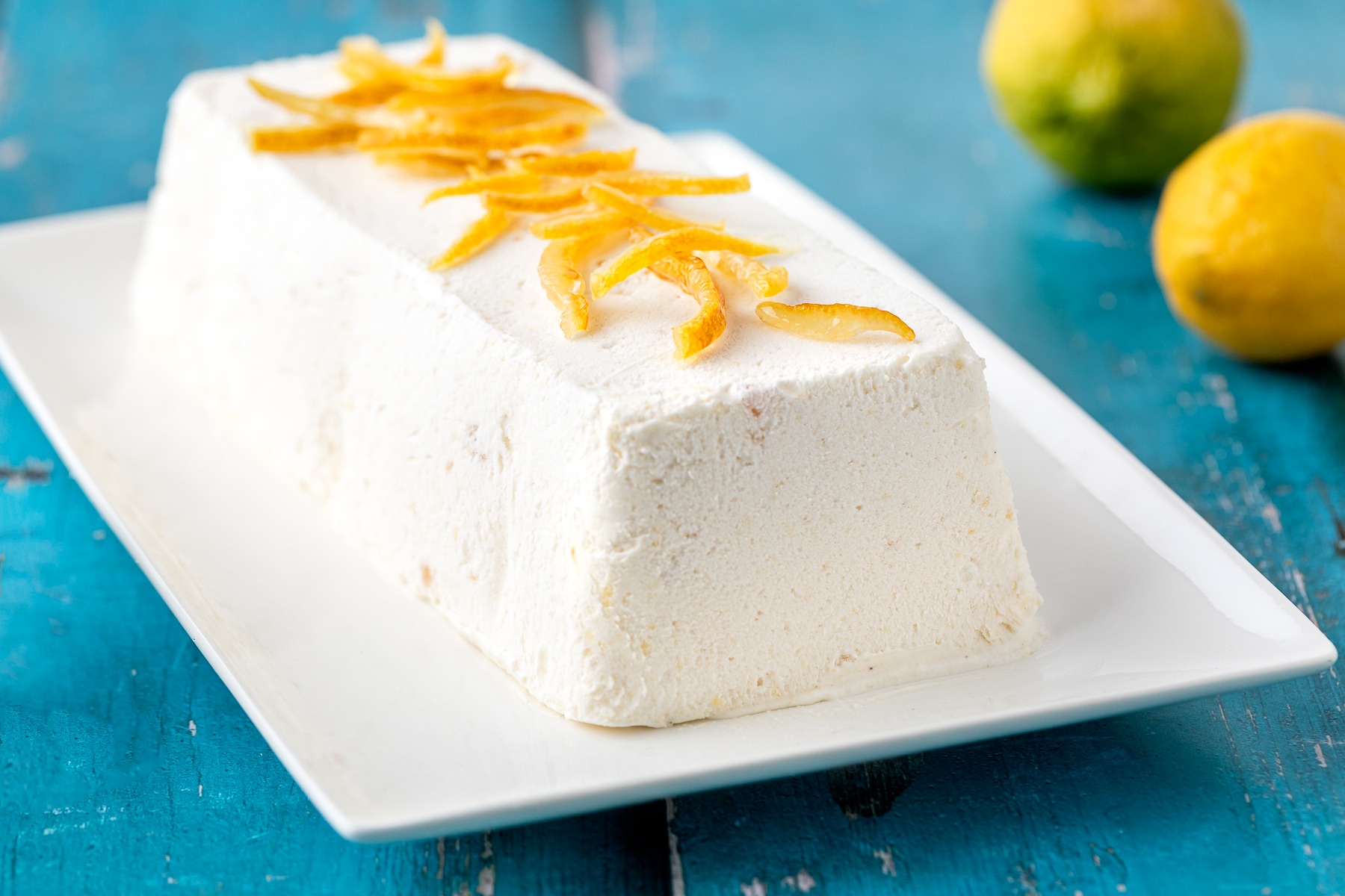 Semifreddo al limone ricetta
