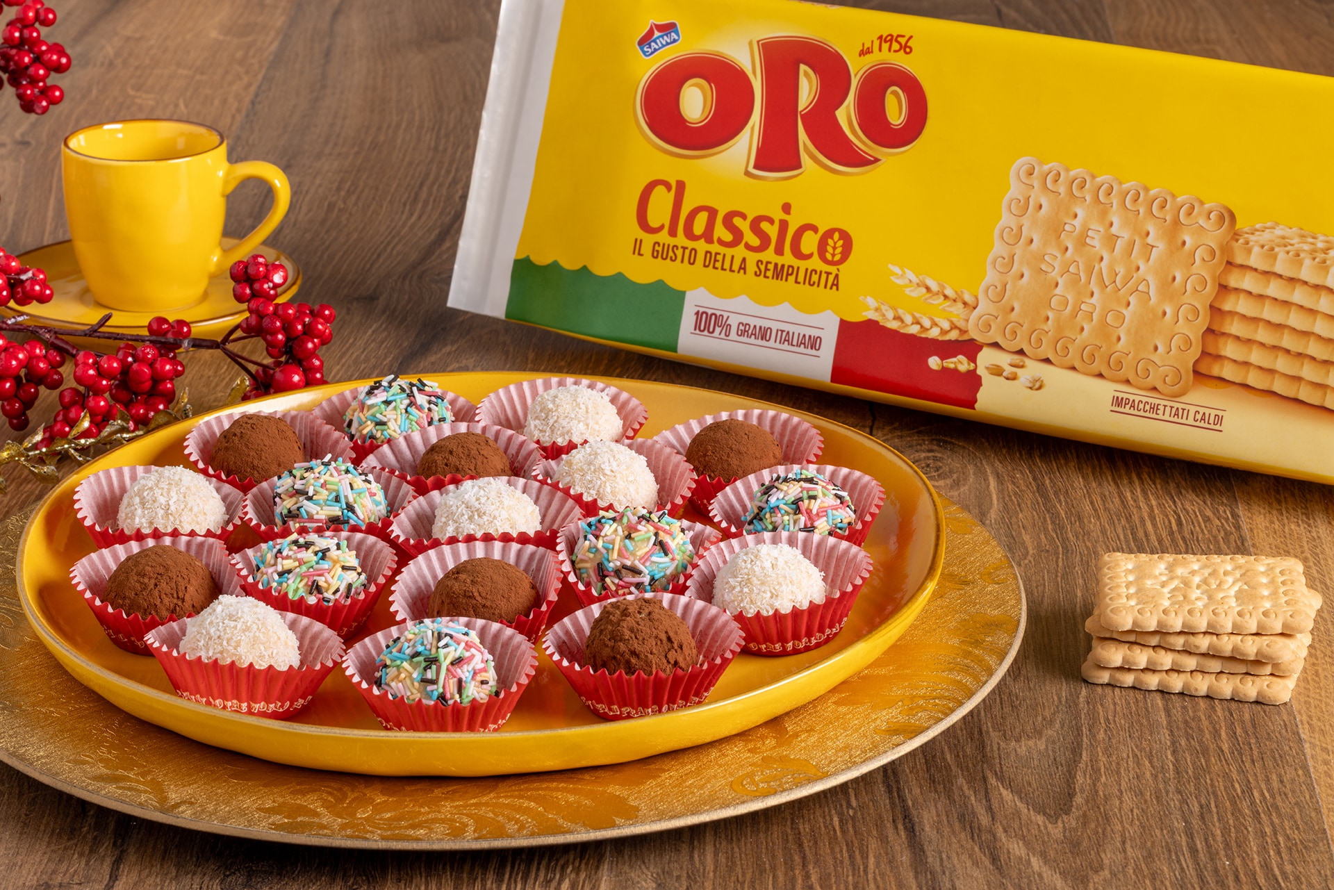 Tartufini ricetta