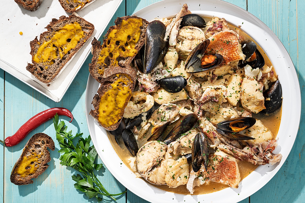 Bouillabaisse ricetta