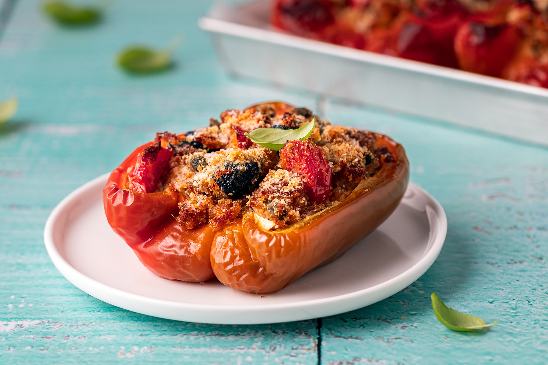 Peperoni ripieni di tonno ricetta