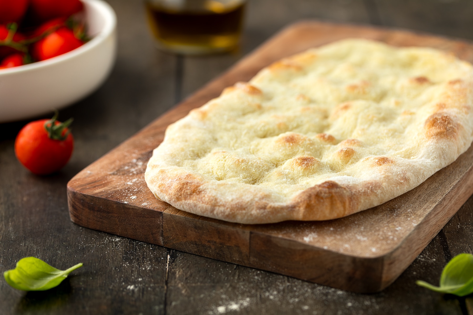 Pinsa ricetta
