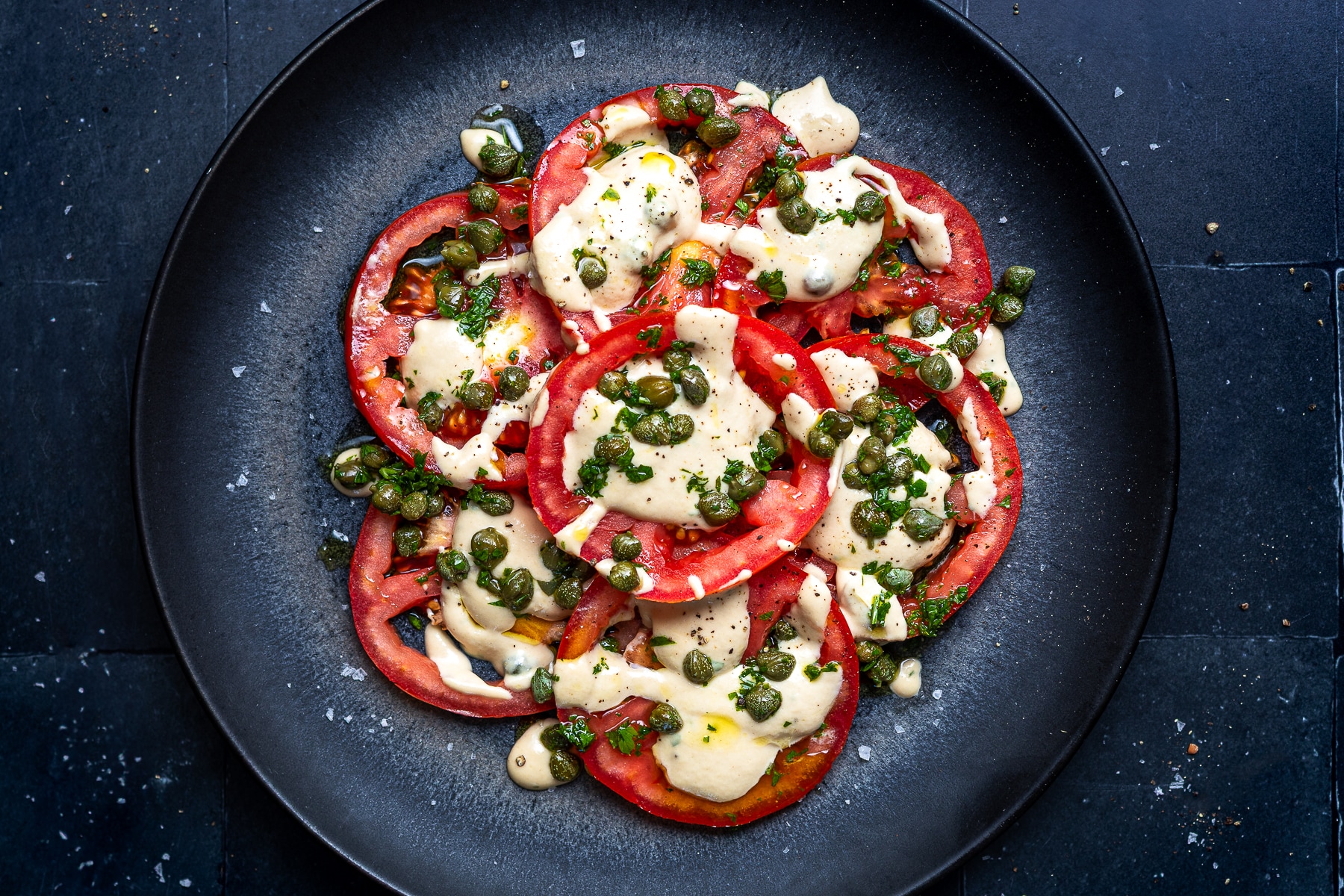 Pomodori tonnati ricetta