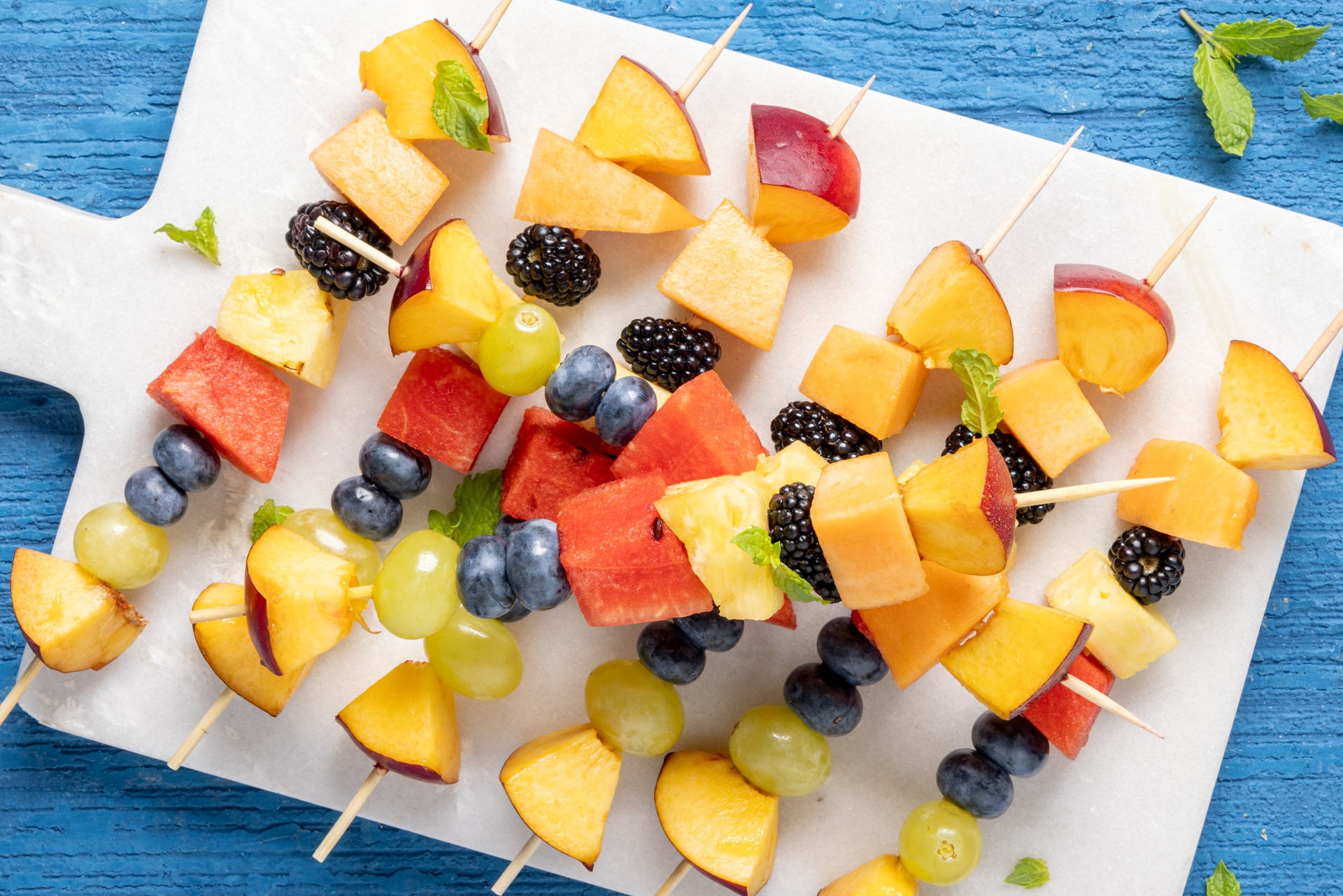 Spiedini di frutta ricetta
