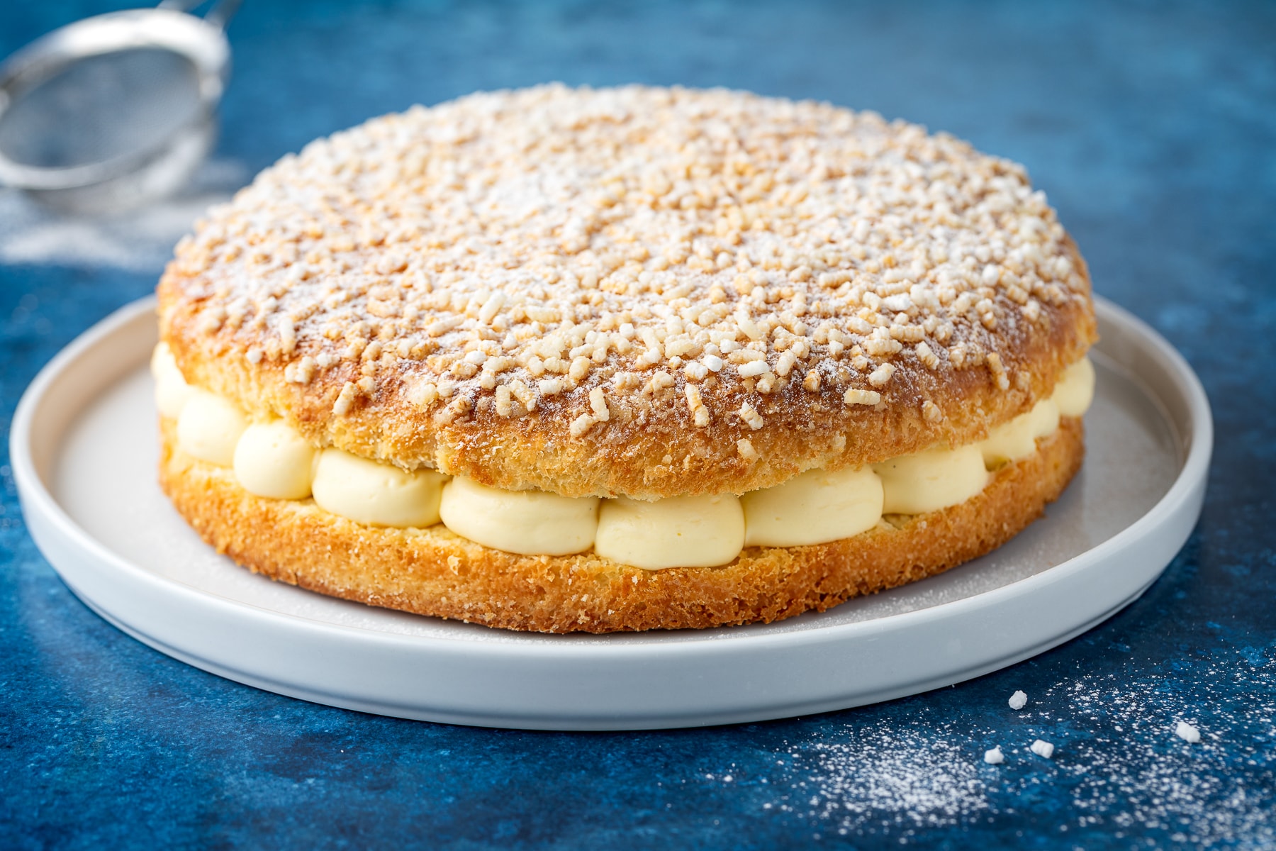 Tarte tropezienne ricetta