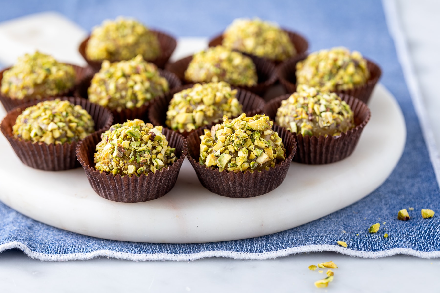 Brigadeiro al pistacchio ricetta