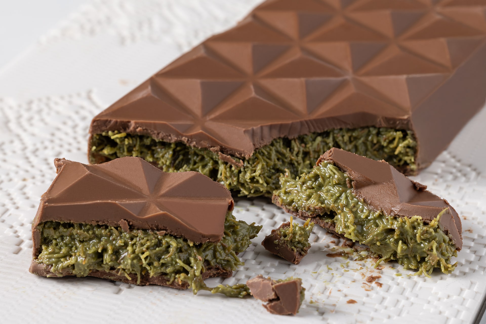 Dubai chocolate bar ricetta
