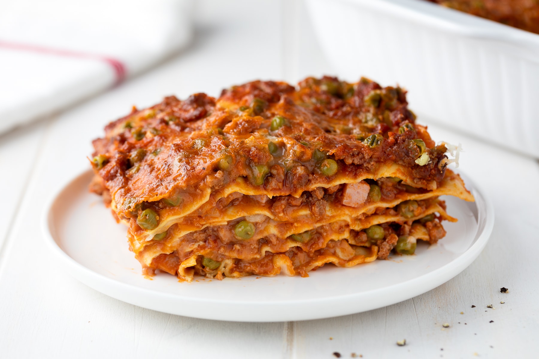 Lasagne alla siciliana ricetta