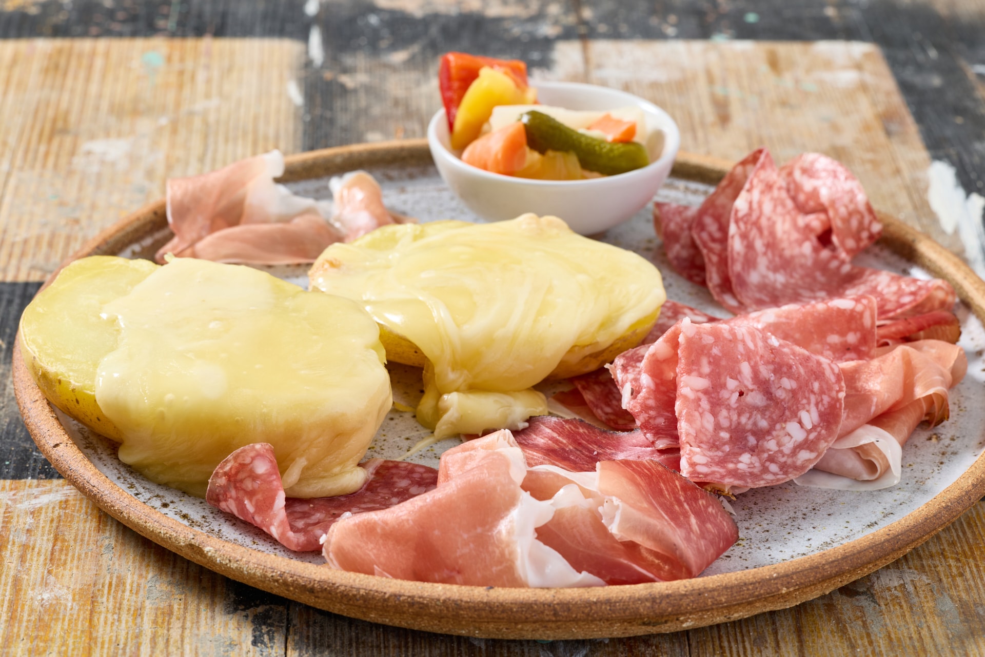 Raclette ricetta
