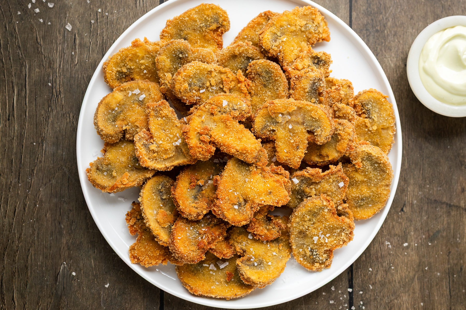 Champignon croccanti ricetta