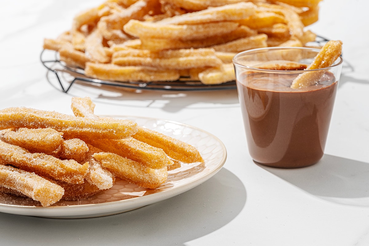 Churros ricetta