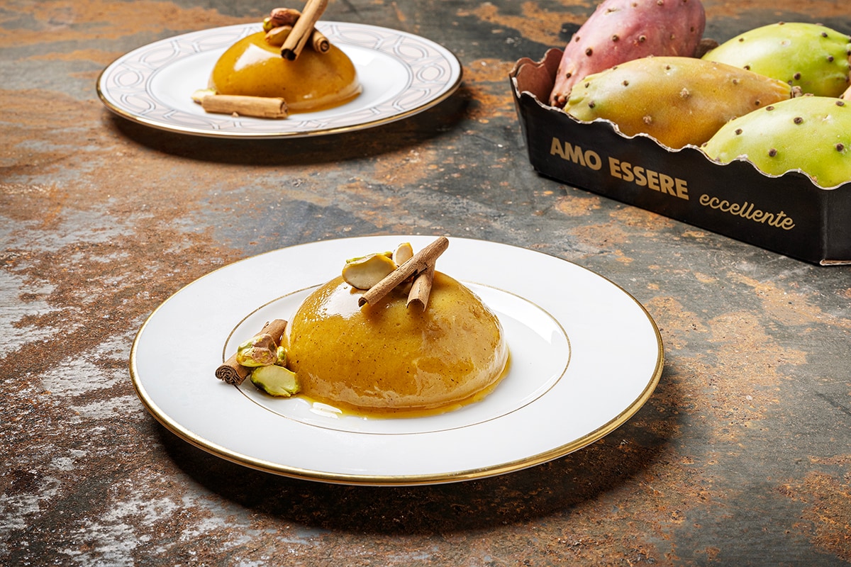 Gelo di fichi d'India ricetta