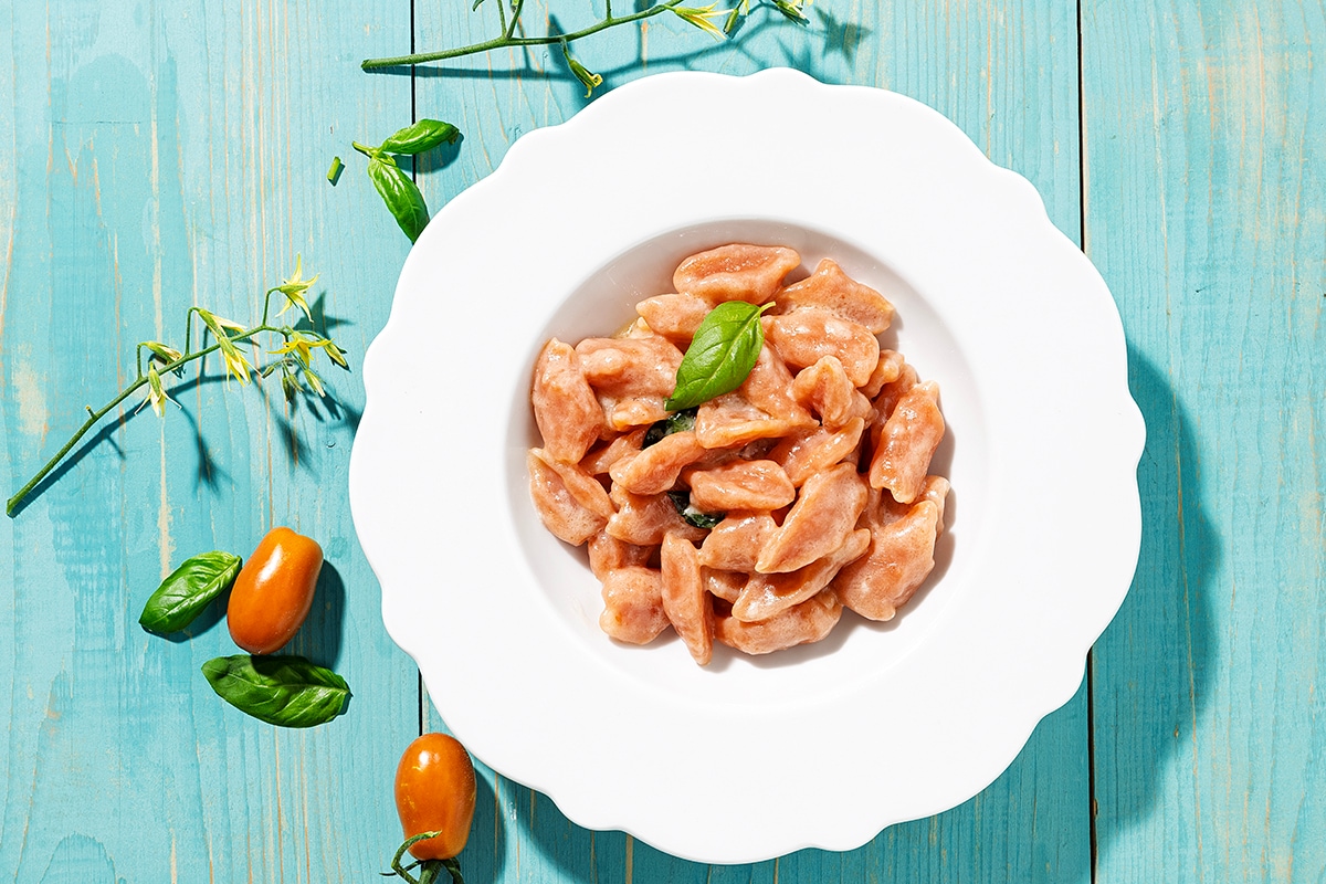 Gnocchi di pomodoro ricetta