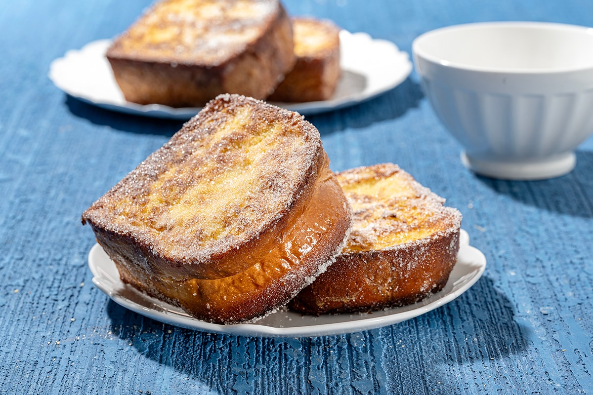 Pain perdu ricetta