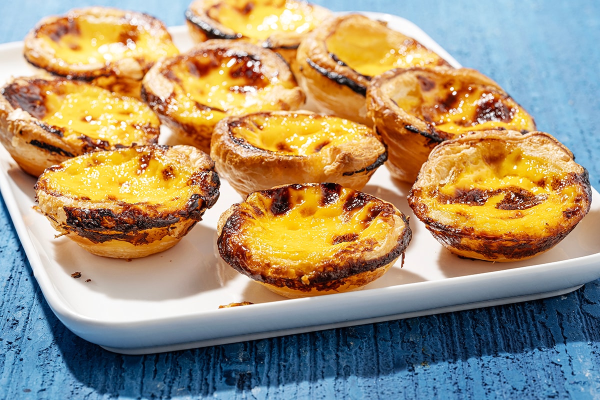 Pastel de nata ricetta