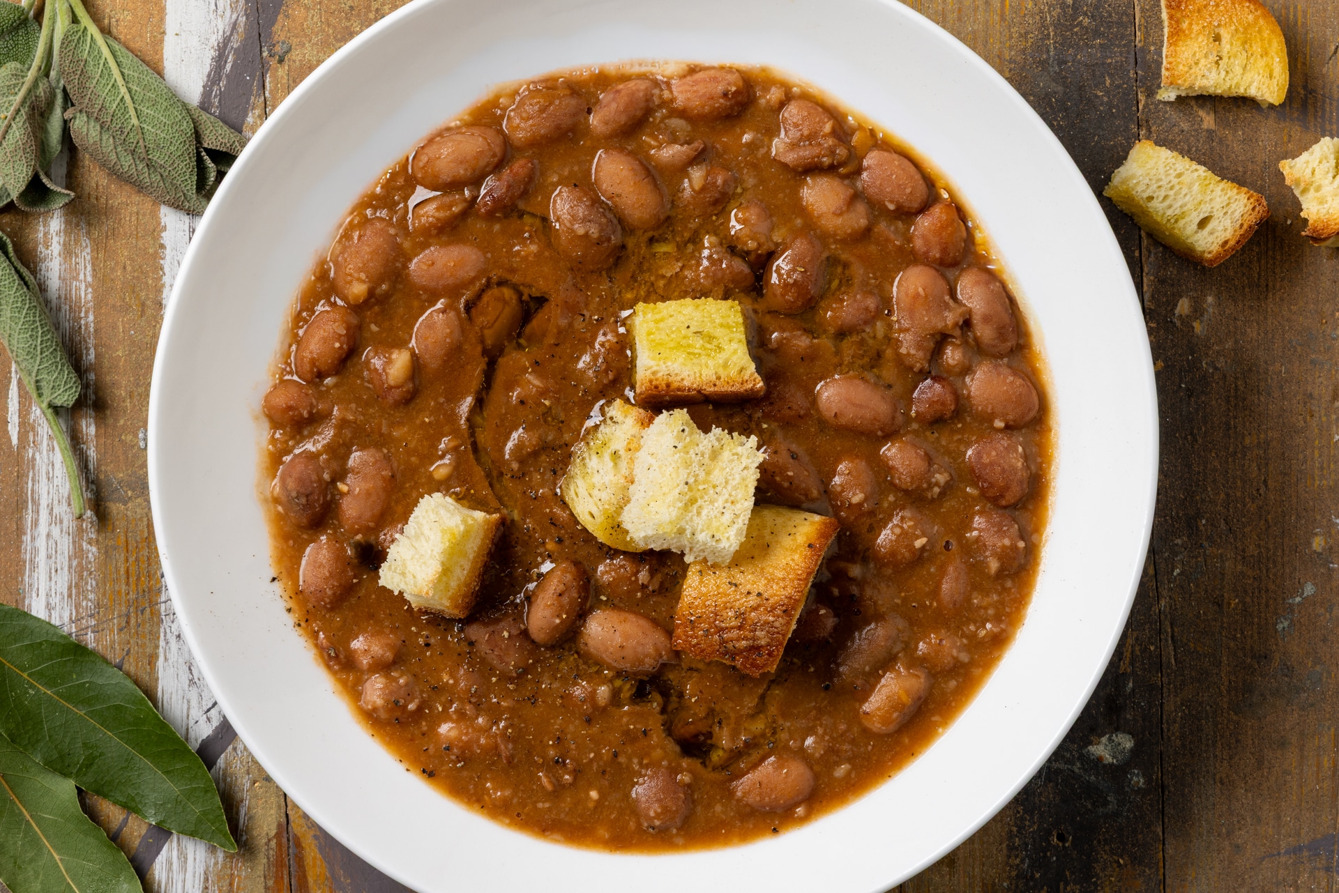 Zuppa di fagioli ricetta